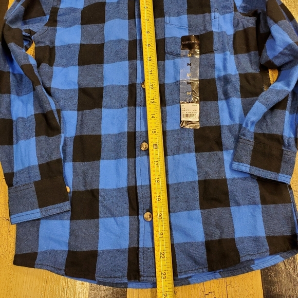 💁♂️👕 NWT Lincoln Outfitters Flannel Youth M - Picture 2 of 9
